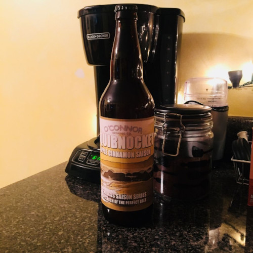 O'Connor Squibnocker Apple Cinnamon Saison