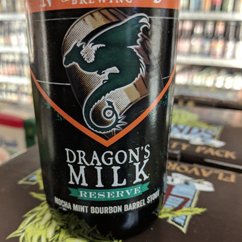 Dragon's Milk Reserve Mocha Mint Bourbon Barrel Stout