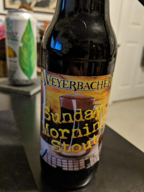 Weyerbacher Sunday Morning Stout