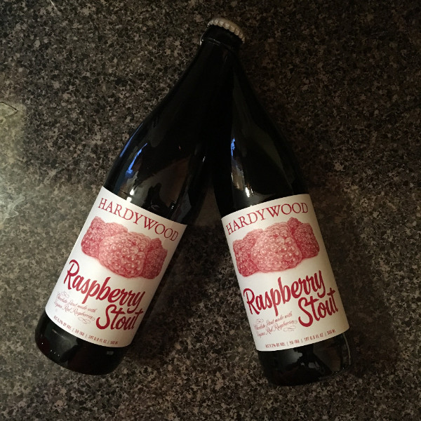 Hardywood Raspberry Stout