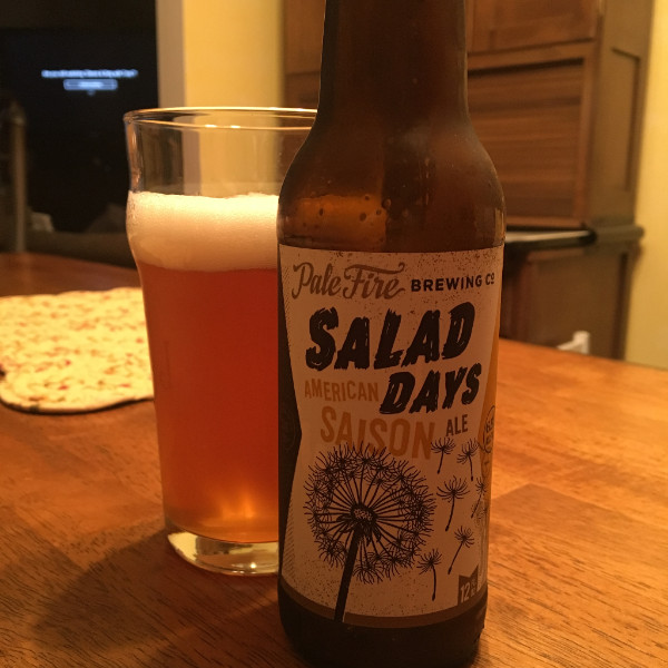 Pale Fire Brewing Co. Salad Days