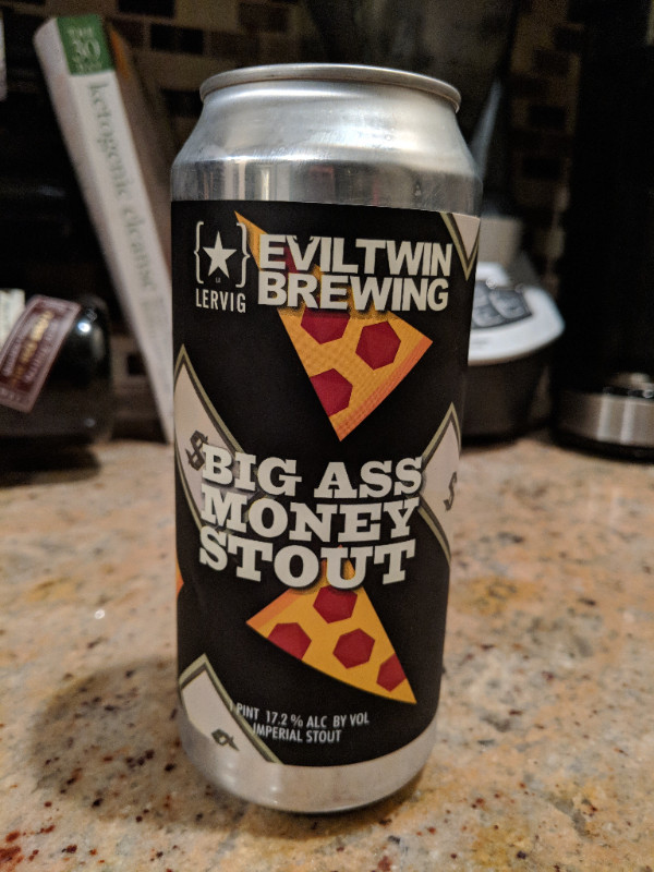 Evil Twin Big Ass Money Stout