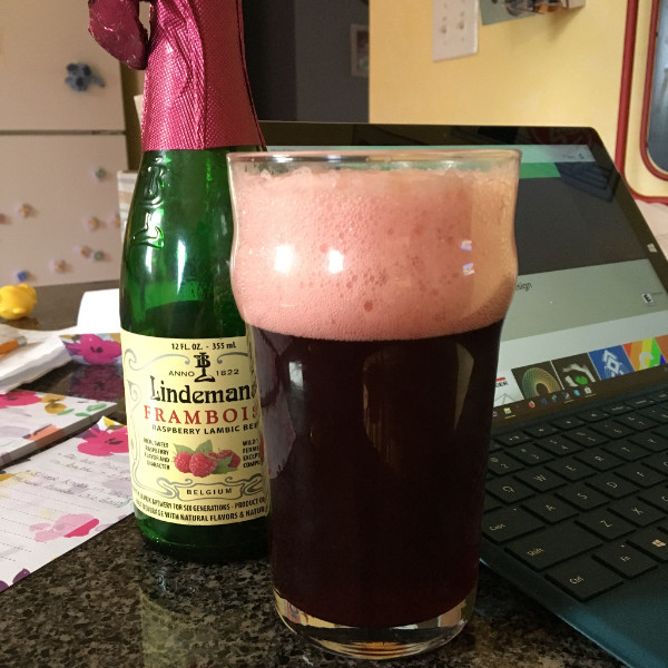 Lindemans Framboise Raspberry Lambic Beer