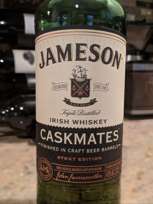 Jameson Craft Beer Barrel Stout Edition