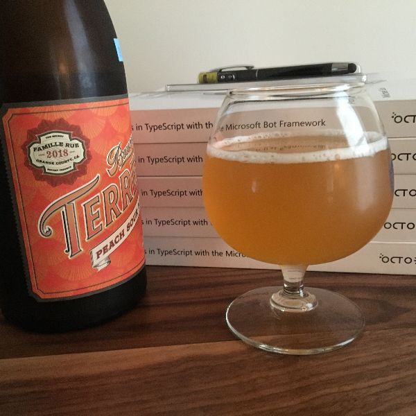 Terreux Peach Sour Blonde Ale