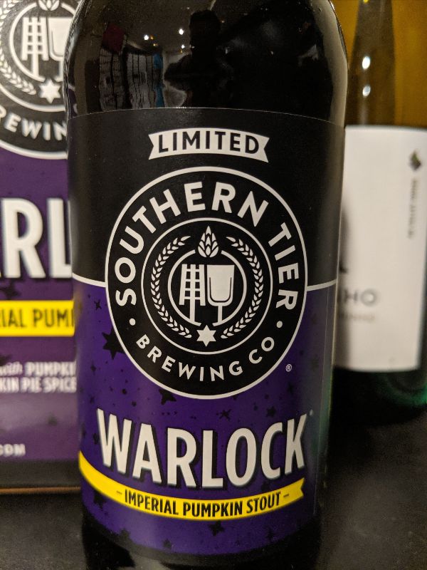 Southern Tier Warlock Imperial Pumpkin Stout