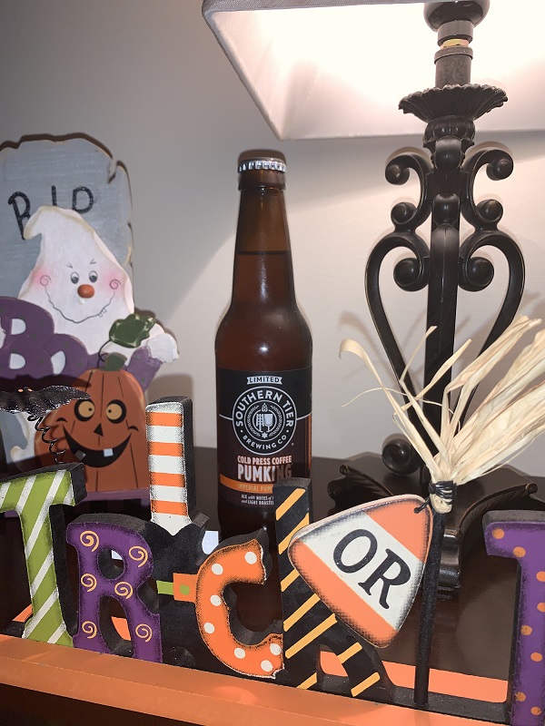 Southern Tier Cold-Pressed Coffee Pumking