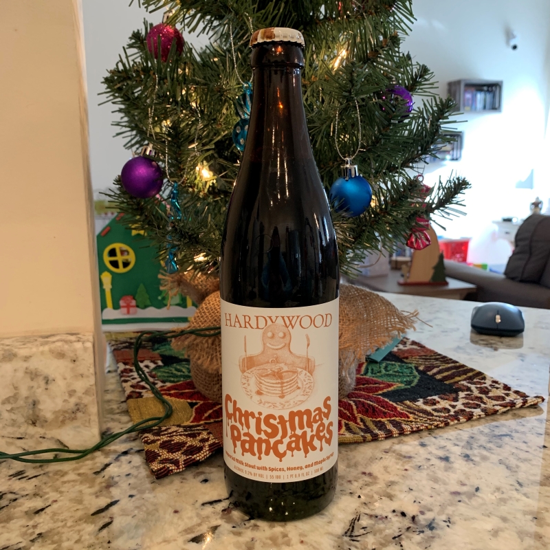 Hardywood Christmas Pancakes