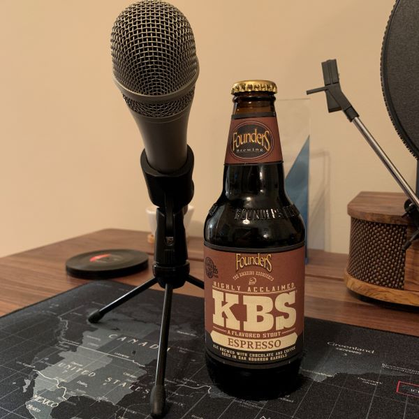 Founders KBS Espresso