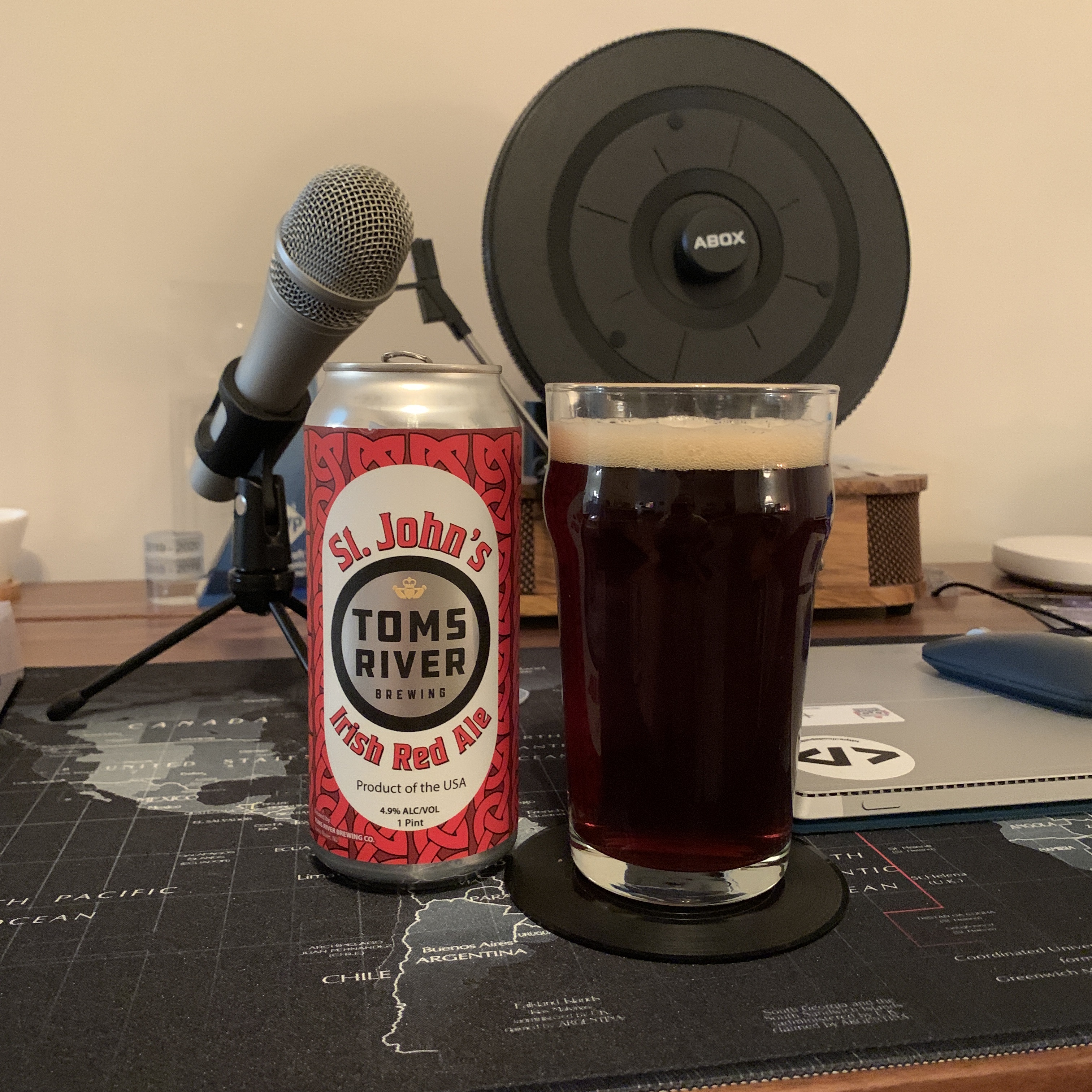 St. John's Irish Red Ale