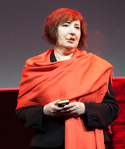 Marina Gorbis from Wikimedia