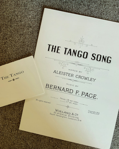 The Tango Song and Tango Play