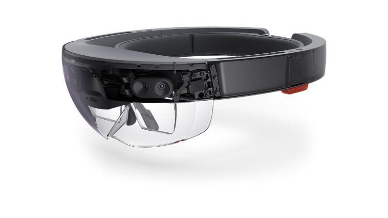 Microsoft HoloLens at Wikimedia Commons